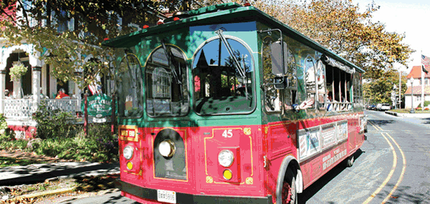 Santa’s Trolley Ride